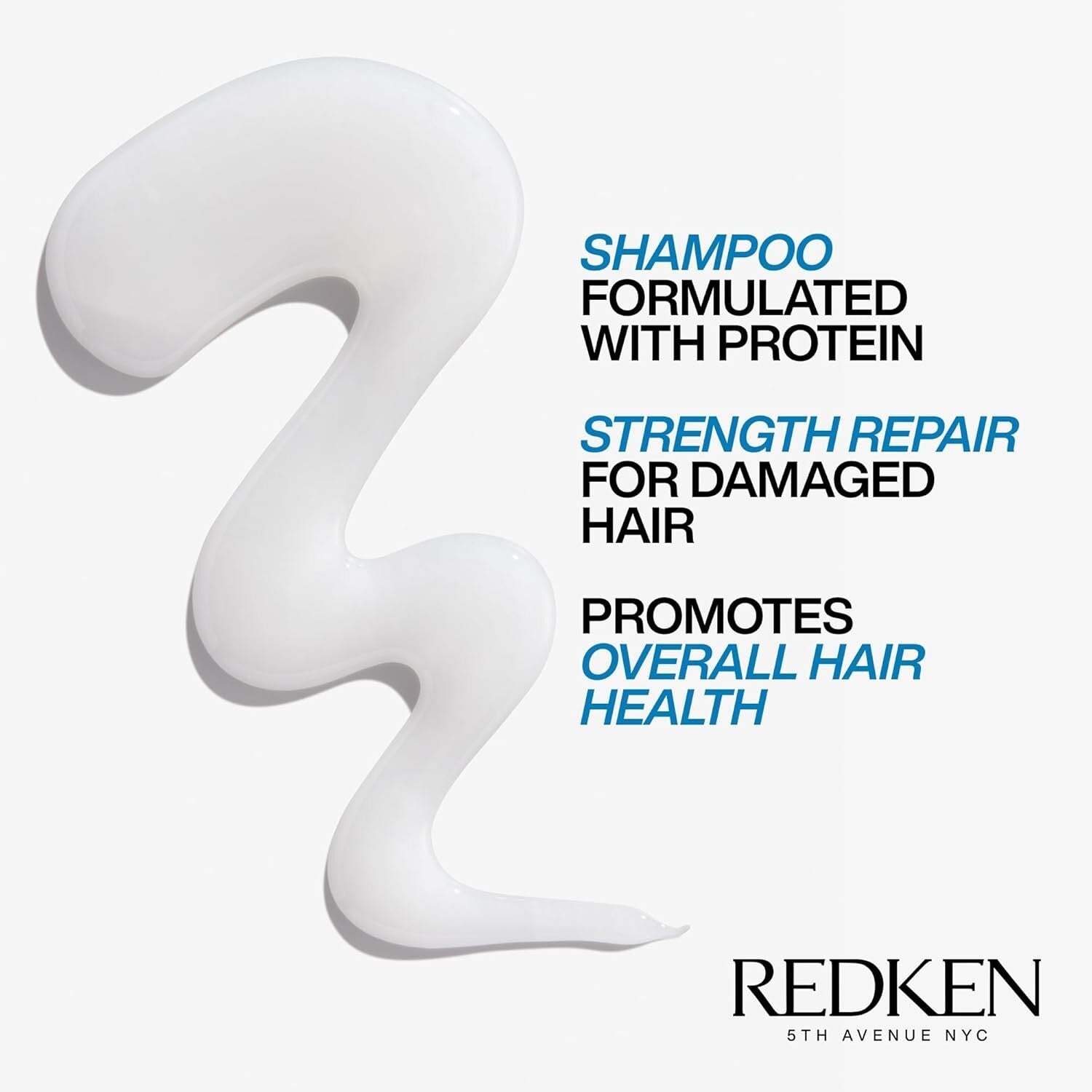 Extreme Protein Shampoo - Strengthen & Repair Damaged Hair with Citrus Essence