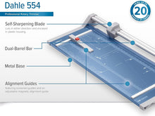 Load image into Gallery viewer, German Engineered 28-Inch Paper Cutter with Automatic Clamp &amp; Sturdy Base