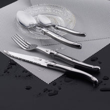 Load image into Gallery viewer, Stainless Steel 24-Piece Flatware Set - Traditional Cutlery with Stylish Drawer