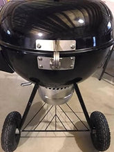 Load image into Gallery viewer, Weber Kettle Grill Custom Hinge – Durable Stainless Steel with Instructions