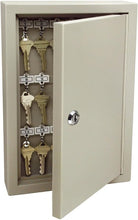 Load image into Gallery viewer, Premium Wall-Mounted Key Safe with 30-Key Holder - Steel Construction