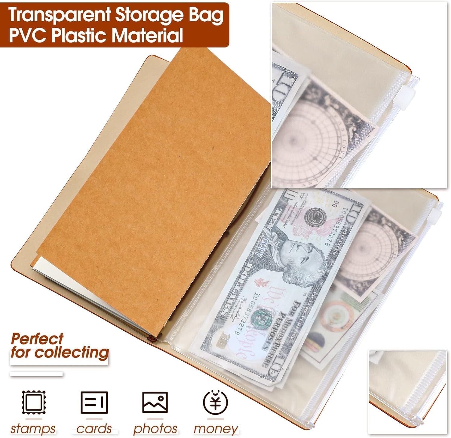 Portable 20-Pack Motivational Journals with Inspirational Quotes for Teams