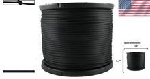 Load image into Gallery viewer, Durable 500ft 1/4" Black Polyester Rope - Perfect for Outdoor &amp; Indoor Use