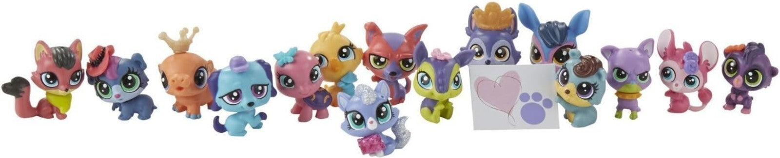 15-Piece Collector Pack with Sparkly Kitty - Ideal for Pet Themed Parties