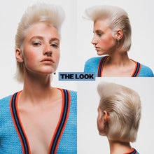 Load image into Gallery viewer, High Shine Blue Pomade for All Hair Types - Long Lasting, Easy to Wash Out