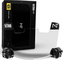 Load image into Gallery viewer, Durable Polycarbonate Football Visor with Anti-Fog Technology - One Size Clear
