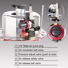 Load image into Gallery viewer, Professional Pneumatic Brake Fluid Bleeder Set with Waste Oil Collection Bottle