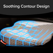 Load image into Gallery viewer, Advanced Memory Foam Seat Cushion – Promotes Posture &amp; Comfort on the Road