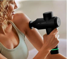 Load image into Gallery viewer, Quiet Glide Technology Percussion Massage Gun - 3 Speeds, 5 Heads for Recovery