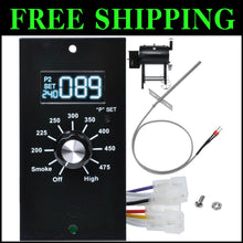 Load image into Gallery viewer, Digital Thermostat Control Board for Pit Boss Grill - Eight Temperature Settings