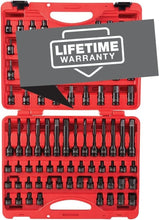 Load image into Gallery viewer, All-In-One 84 Piece 3/8" Drive Master Hex Bit Socket Set with Blow Mold Case