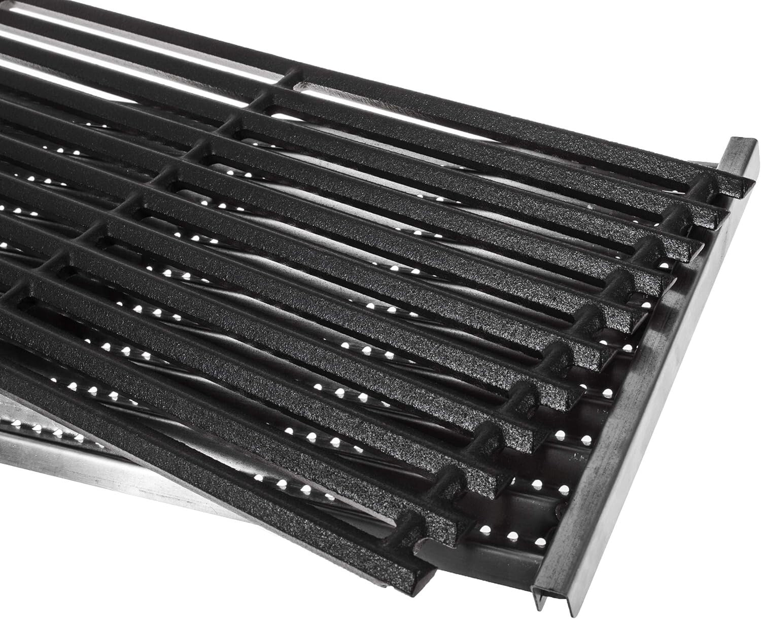 Premium Cast Iron Grill Grates & Stainless Steel Emitter Plates for Charbroil