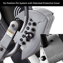Load image into Gallery viewer, Innova Heavy-Duty Inversion Table with Vertical Massage &amp; Adjustable Features