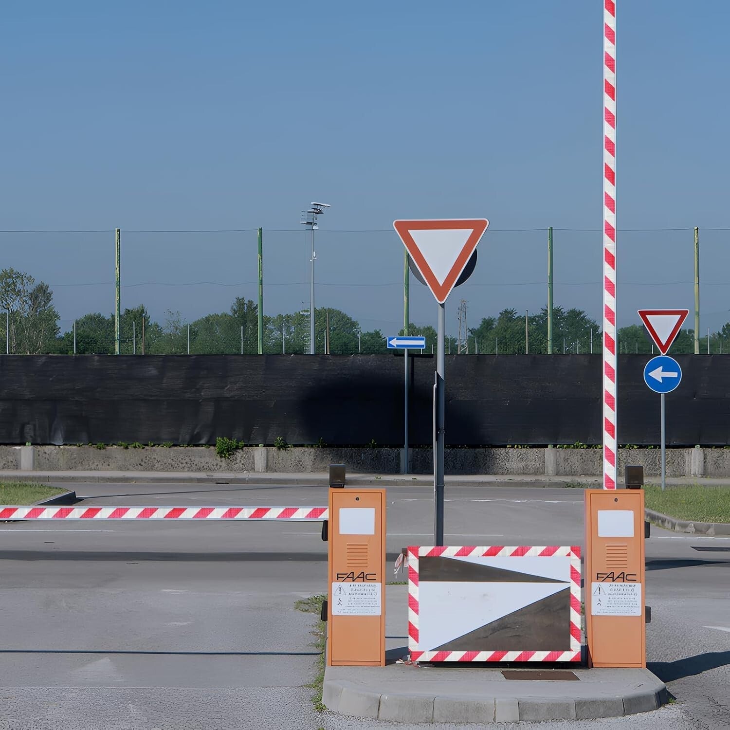 Safety Reflective Tape 2'' x 66ft with Strong Adhesion - Ideal for Outdoor Use