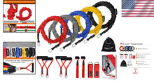 Load image into Gallery viewer, Comprehensive 14PCS Resistance Bands Kit - Any Fitness Level, Anytime, Anywhere