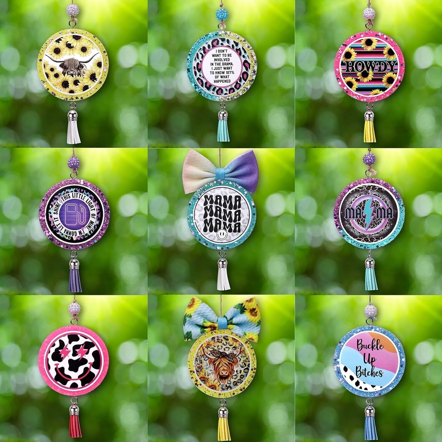 DIY Car Air Freshener Starter Kit with 1LB Scented Aroma Beads & Silicone Molds