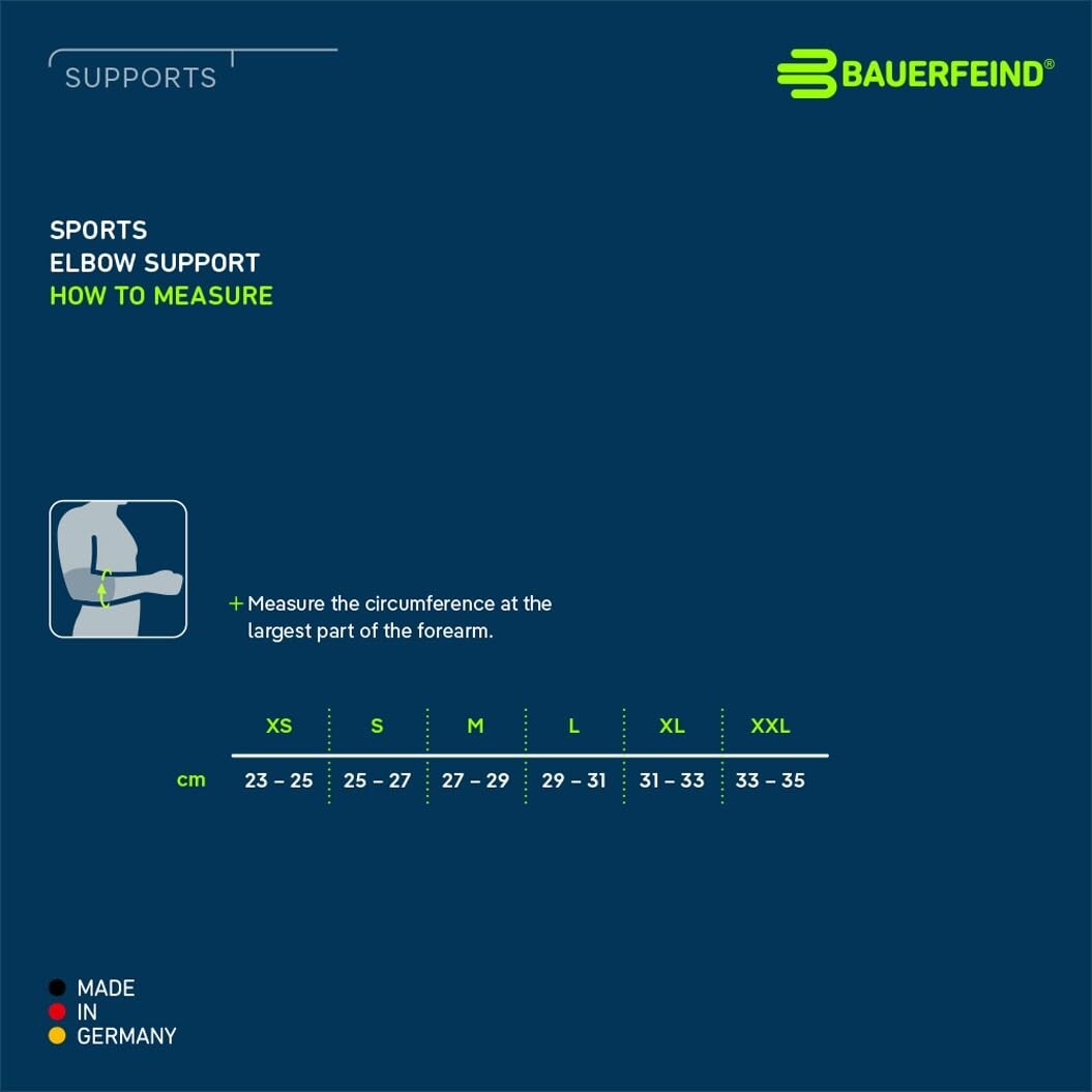 Anatomic XX-Large Elbow Support - Lightweight Compression for Sports Activities