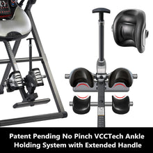 Load image into Gallery viewer, Adjustable Innova Inversion Table with Vertical Massage &amp; Heat - 300 lb Capacity