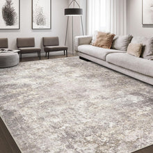 Load image into Gallery viewer, 9x12 Washable Area Rug with Non-Slip Backing - Ideal for Living Room &amp; Dining