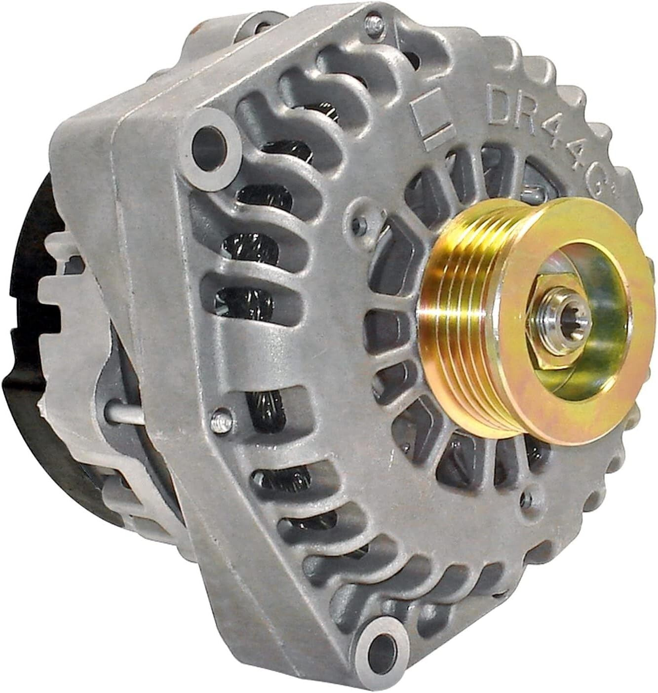 Eco-Friendly Remanufactured Gold Alternator with Premium Bearing Construction