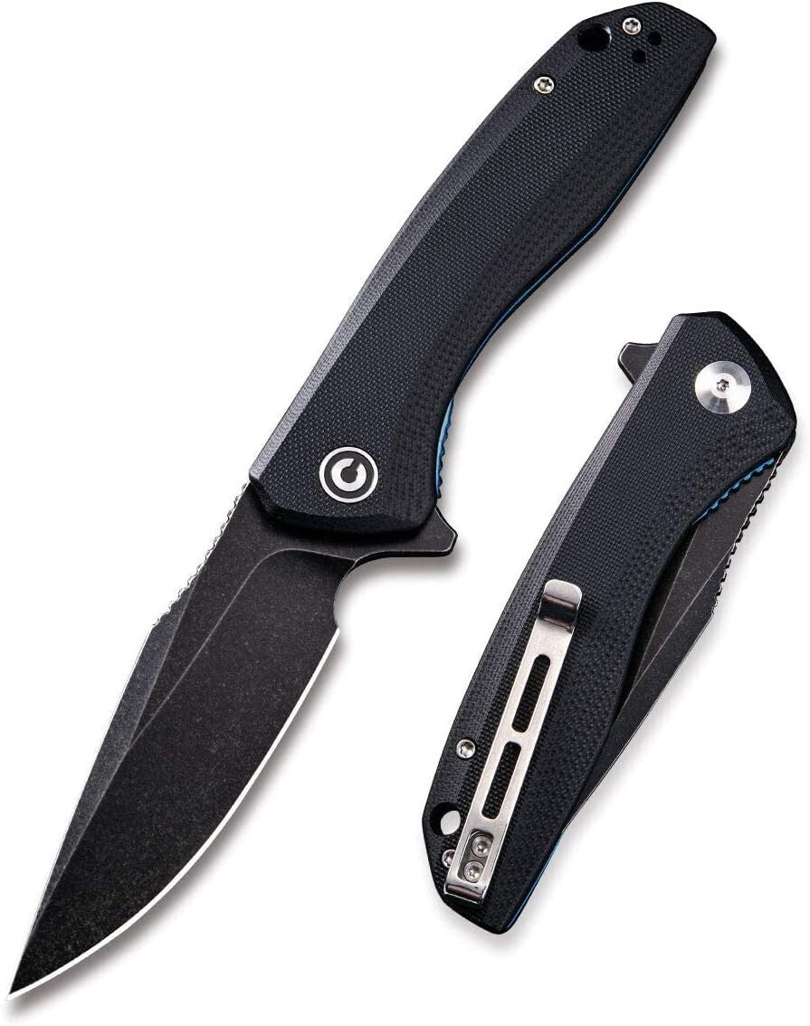 Durable Outdoor Folding Knife 3.5” Blade – Lightweight and Water-Resistant