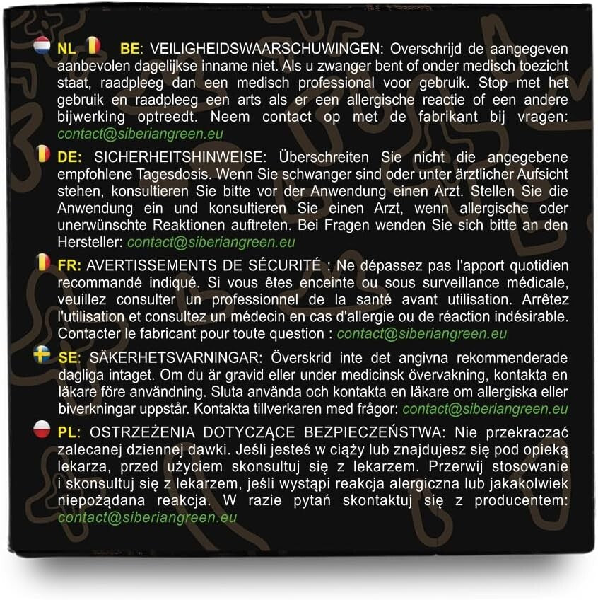 Natural Shilajit Resin 100g from Altai Mountains - Dosage Spoon Included