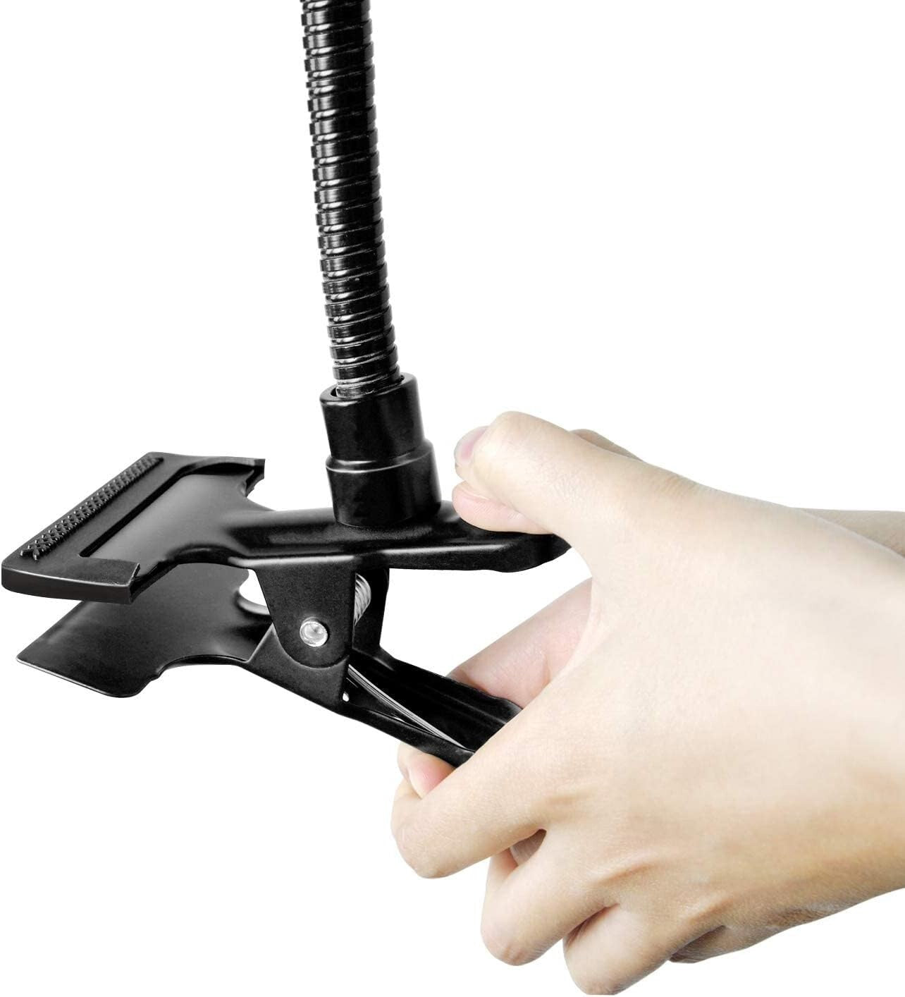 Flexible Gooseneck Light Stands with Heavy-Duty Magic Clamps for Photographers