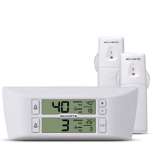 Load image into Gallery viewer, FDA-Certified Digital Wireless Thermometer for Fridge/Freezer with Custom Alarms
