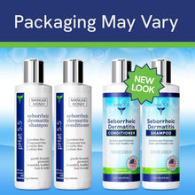 Load image into Gallery viewer, Sulfate-Free &amp; Fragrance-Free Anti-Dandruff Shampoo &amp; Conditioner Set - 16oz