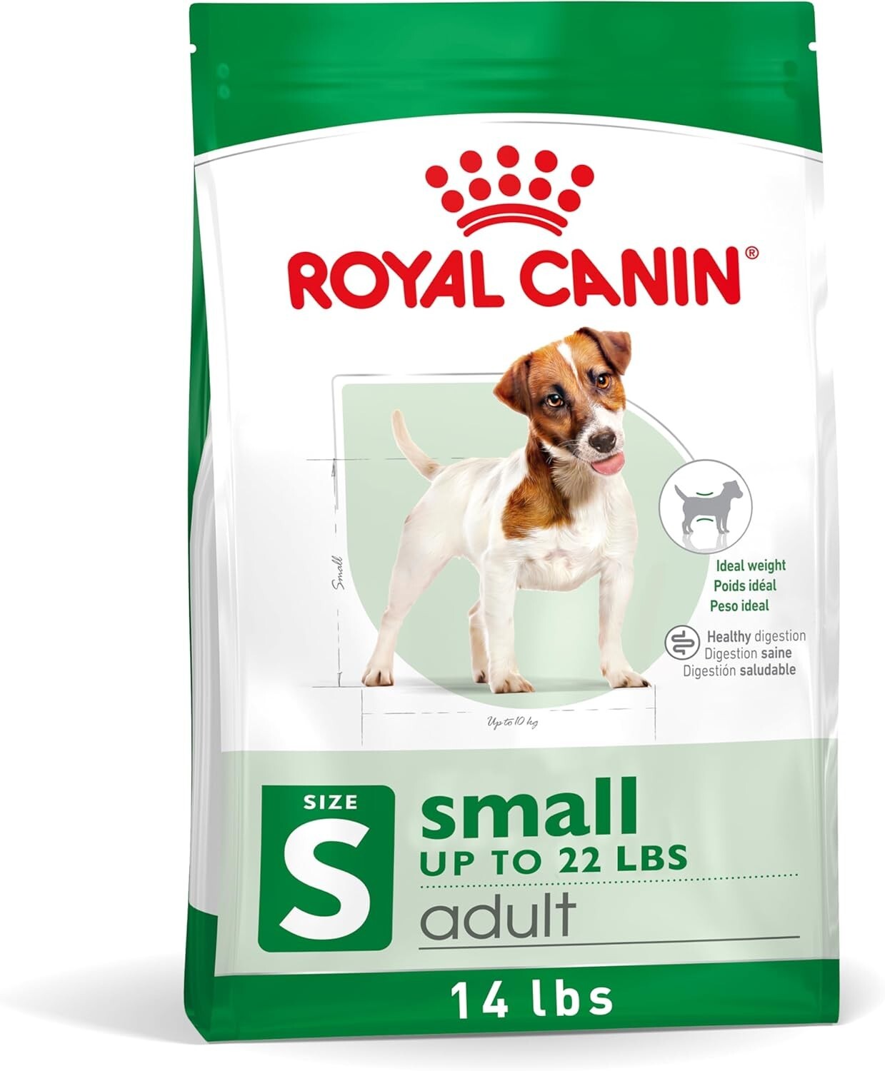 Royal Canin Small Adult Dry Dog Food, 14 lb – Supports Weight & Bone Health