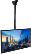 Load image into Gallery viewer, Commercial Grade Ceiling TV Mount Bracket - Fits 22 to 75 Inch Flat Panels