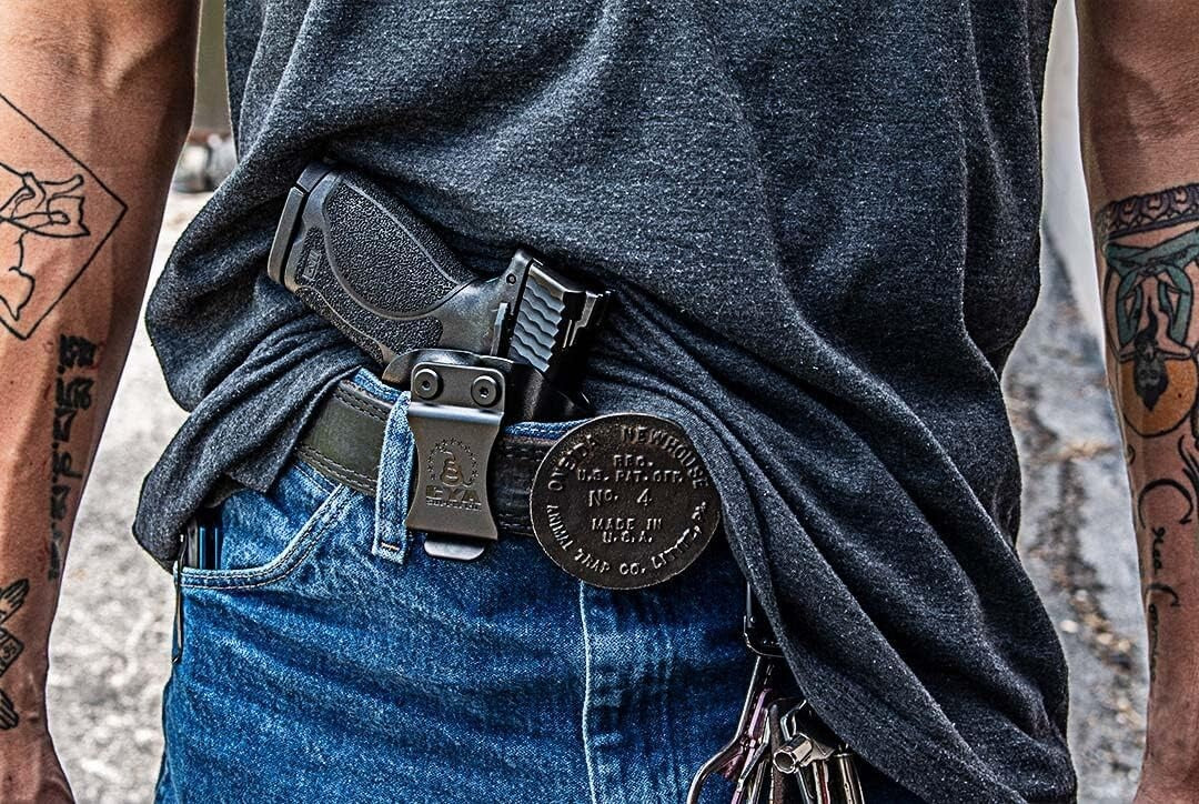 Lightweight Optics Ready Inside Waistband Holster for Springfield Hellcat Pro