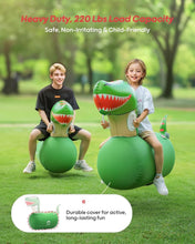 Load image into Gallery viewer, Adventurous Bouncy Dinosaur Toys for Kids - 2 Pack, Perfect Gift for Ages 5+