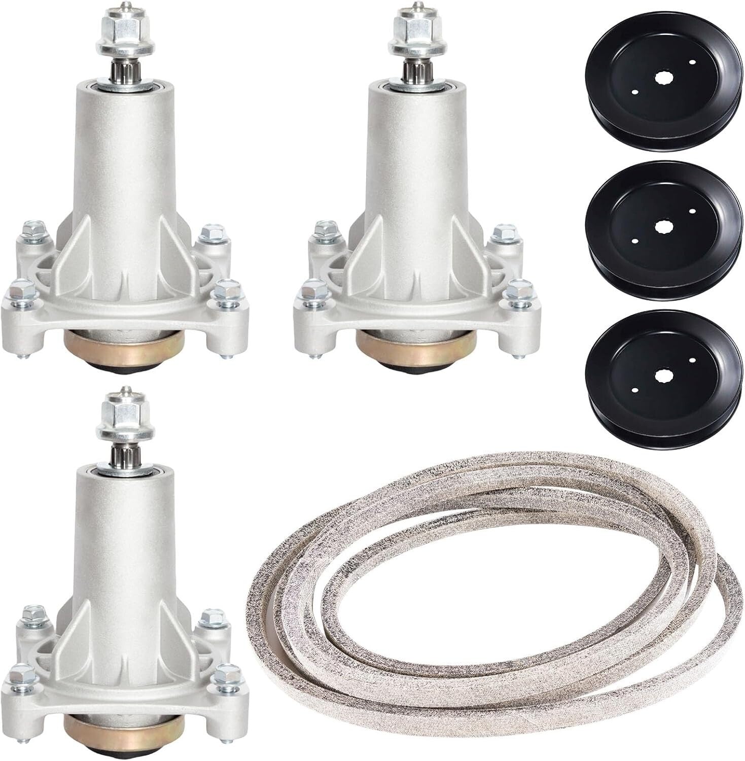 Craftsman 54" Mower Deck Spindle Belt Kit - Complete Replacement for Efficiency