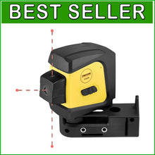Load image into Gallery viewer, Self-Leveling 3-Point Laser Level with Magnetic Bracket - Precision Tool
