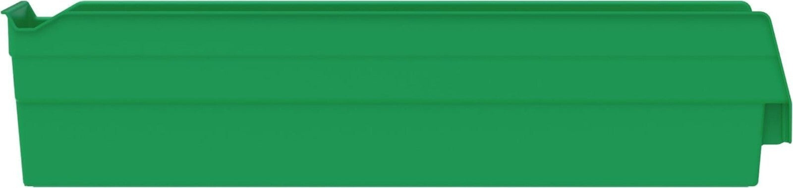 Durable 12-Pack Green Plastic Shelf Bins – Perfect for Closet and Drawer Storage