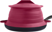 Load image into Gallery viewer, Adjustable Silicone Splatter Dome for Pots – Keeps Stovetop Clean &amp; Grease-Free