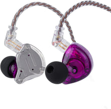 Load image into Gallery viewer, High-Fidelity 4BA+1DD Gaming Earbuds with Active Noise Cancellation - Purple