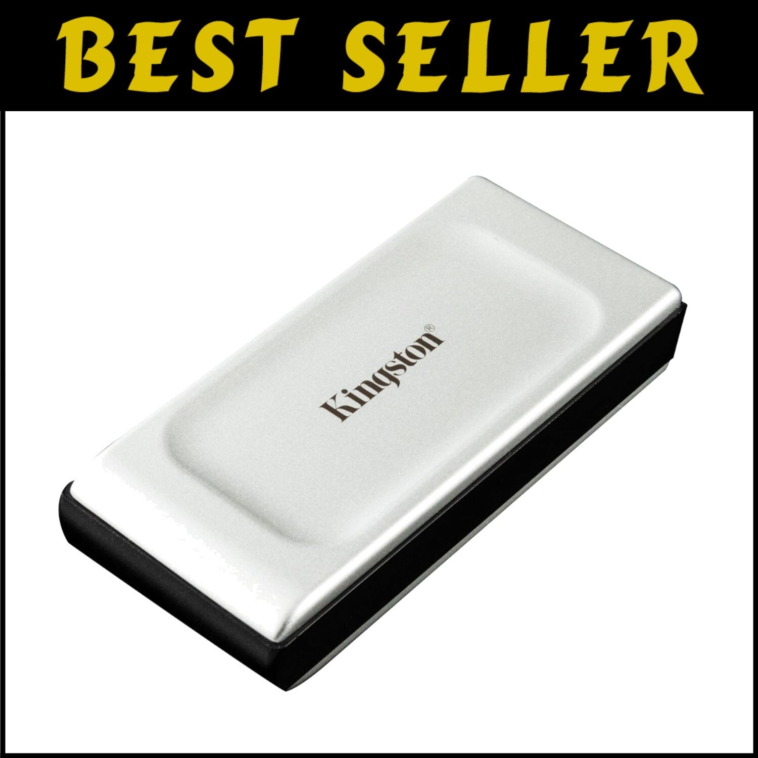 Lightweight 2TB USB 3.2 Gen 2x2 SSD with 2000MB/s Speeds - Perfect for Creators