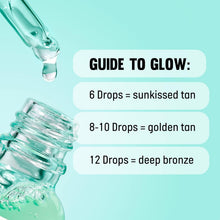 Load image into Gallery viewer, Self-Tanning Firming Body Drops - Hydrating Caffeine &amp; Baobab Extract