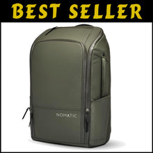 Load image into Gallery viewer, Versatile 14L Water-Resistant Expandable Laptop Backpack for Travel &amp; Business