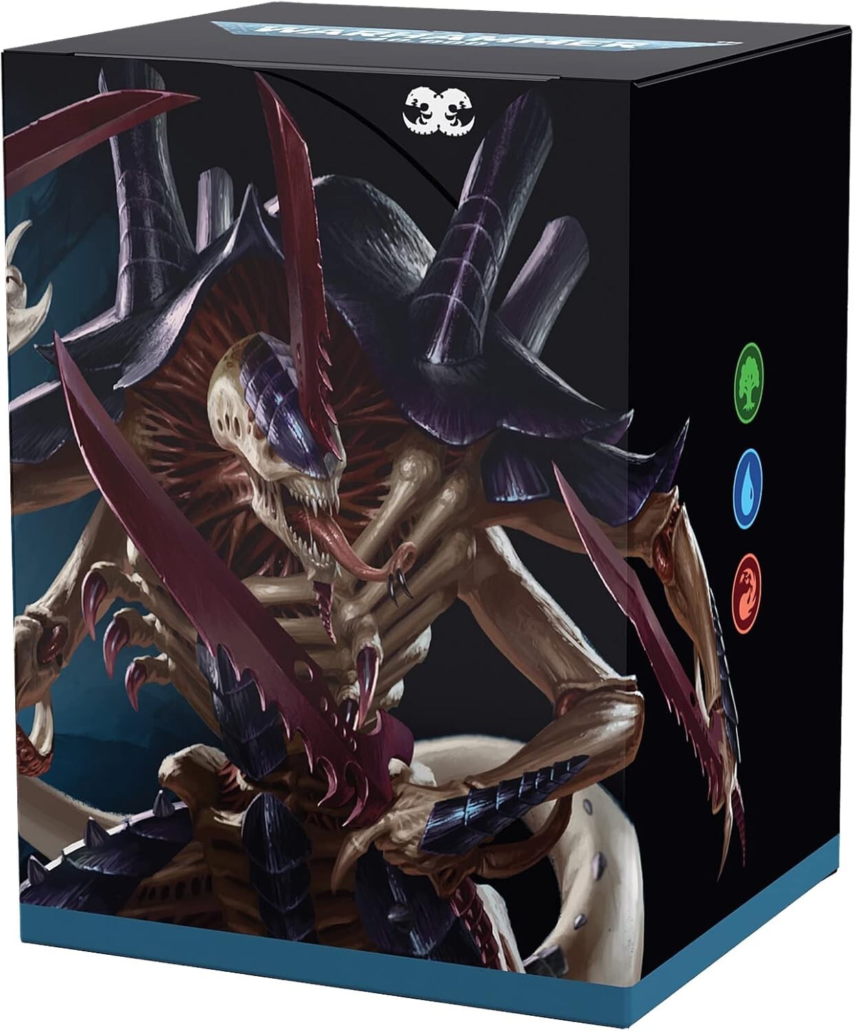 Ready-to-Play Warhammer 40K Magic: The Gathering Commander Deck — Tyranid Swarm