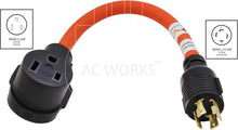 Load image into Gallery viewer, Compact NEMA L14-30P to 6-50 Welder Adapter: 30A Power for Professionals