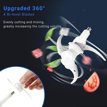 Load image into Gallery viewer, Compact 500W Electric Meat Grinder with Safety Features &amp; Dishwasher Safe Design
