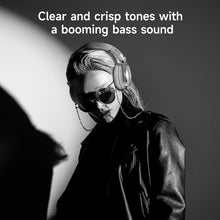 Load image into Gallery viewer, Wired DJ Headphones with Noise Isolation and Adjustable Headband - 50mm Drivers