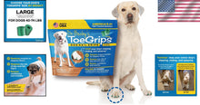 Load image into Gallery viewer, GripZone Technology Large Dog Grippers - 20 Counts for Safe Indoor/Outdoor Use