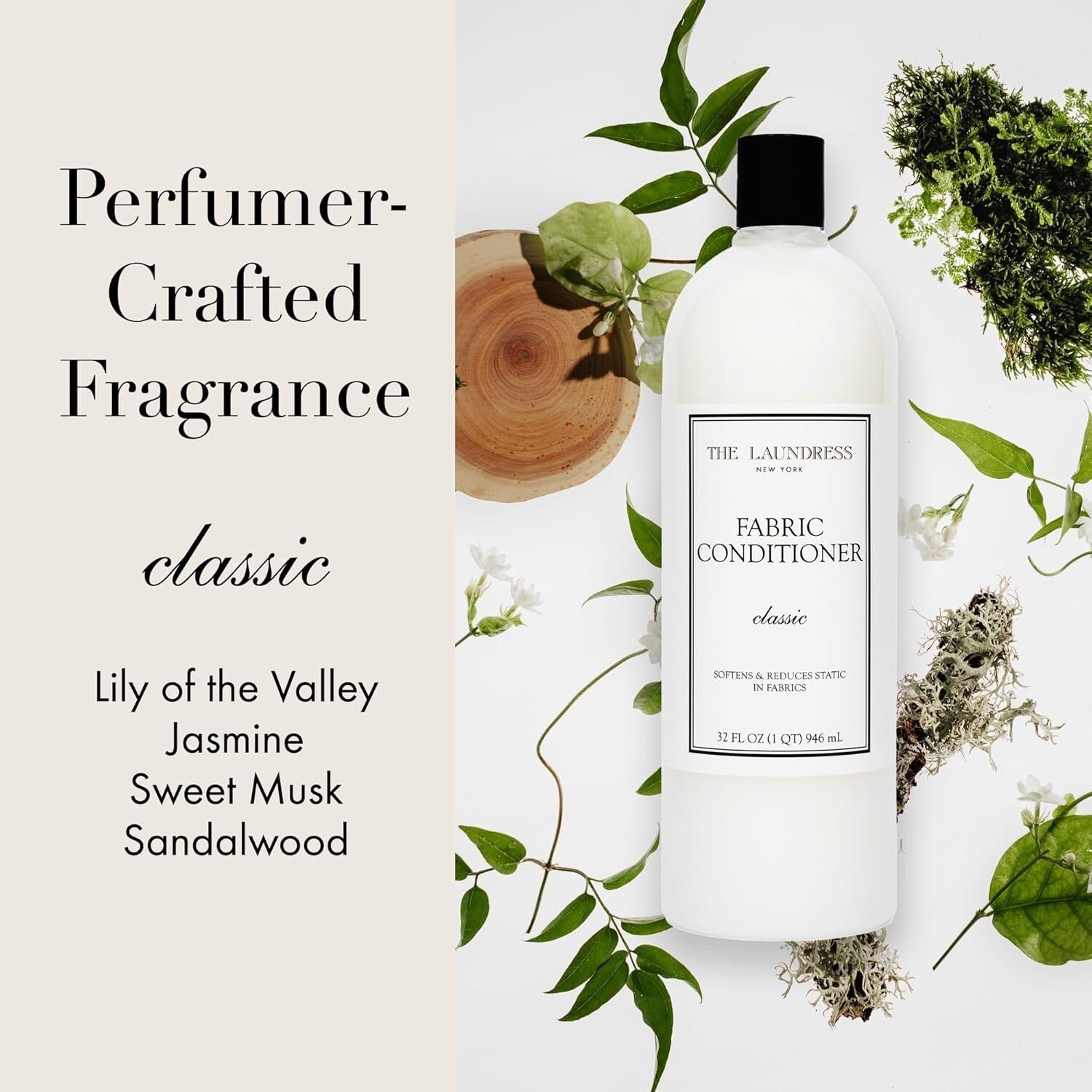 Classic Fabric Conditioner 128 FL OZ - Concentrated Softener Liquid for 126 W...