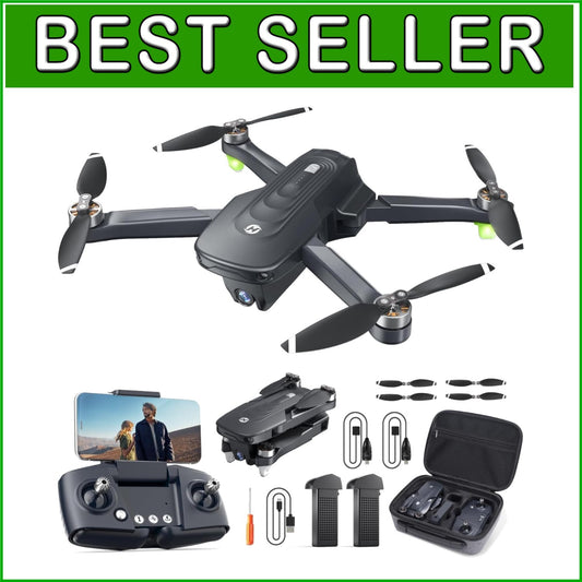 4K GPS Drone with Auto Return & Follow Me for Adults - HS175D RC Quadcopter