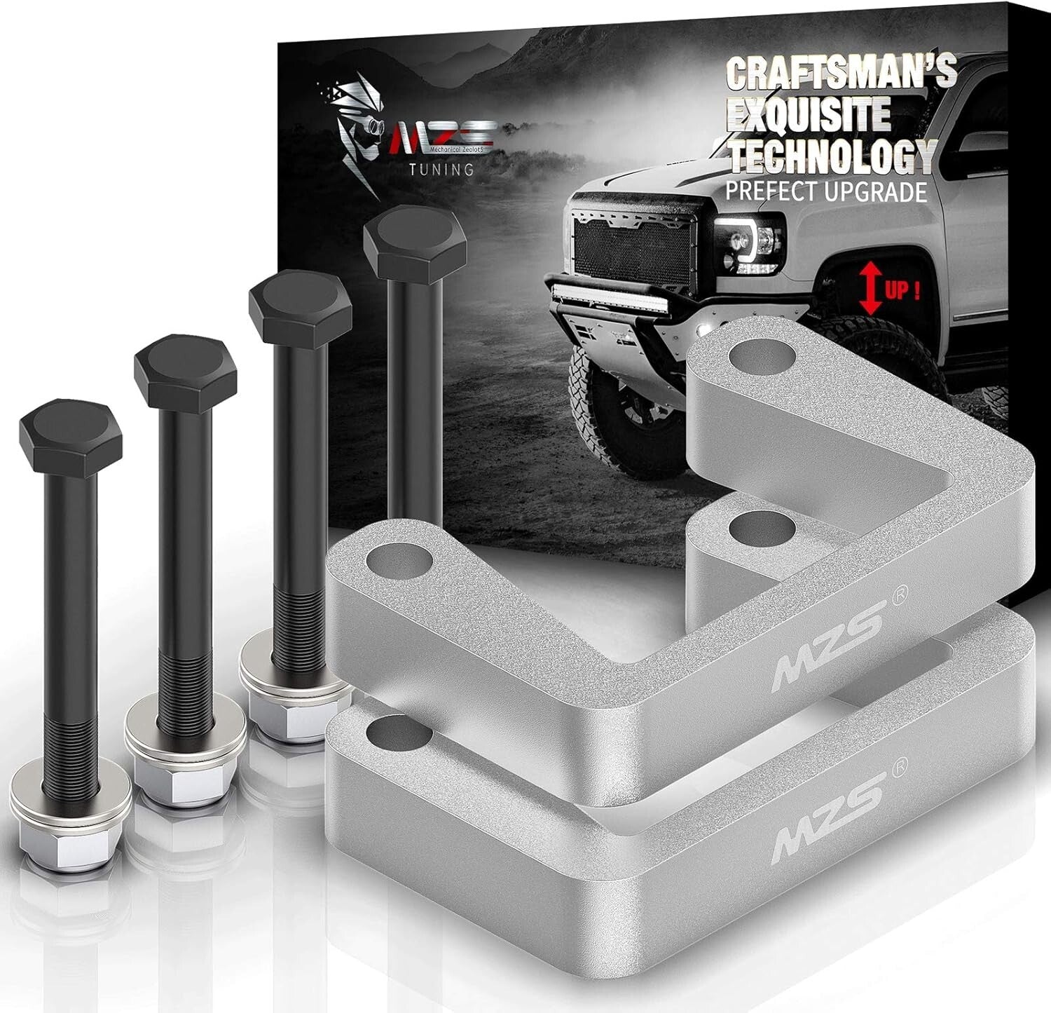 Easy Bolt-On 2.5" Front Lift Kit for 2007-2025 Yukon & Avalanche 1500 Models