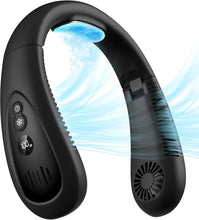 Load image into Gallery viewer, Portable Neck Air Conditioner - 360° Cooling Bladeless Fan for Instant Relief